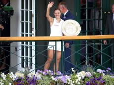 Learning to enjoy tennis again inspired Kerber’s Wimbledon triumph