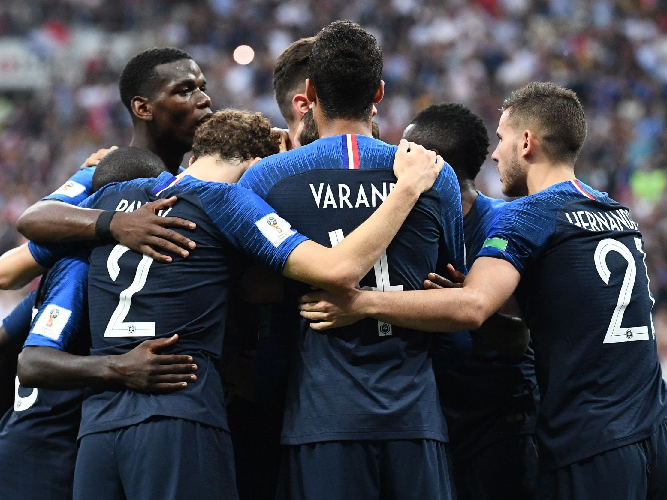 France win World Cup Final 2018 REPORT: Les Bleus beat Croatia to become  champions for second time - Mirror Online