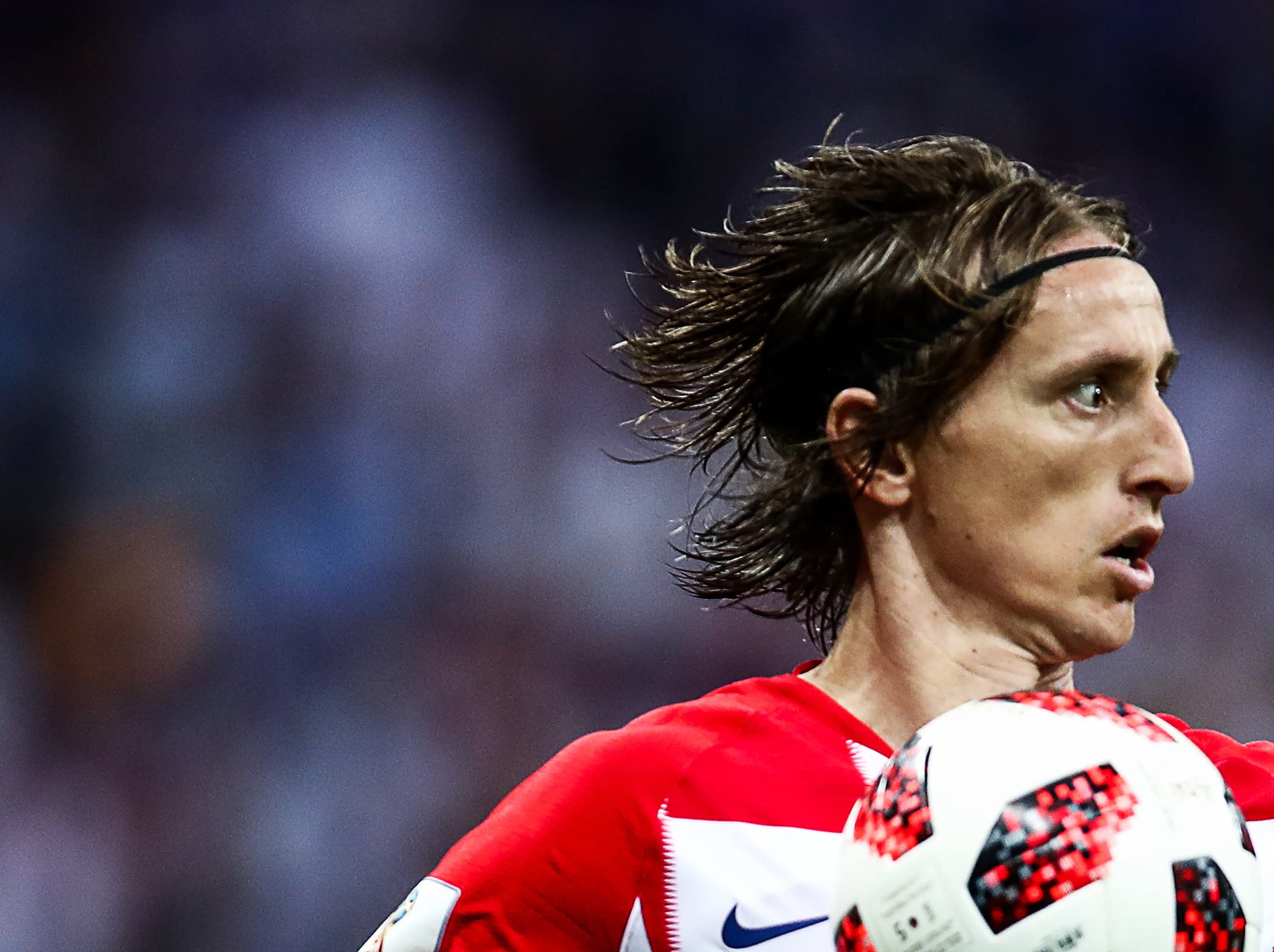 Modric was unable to help his side win