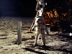 Relive the moon landing 50 years on