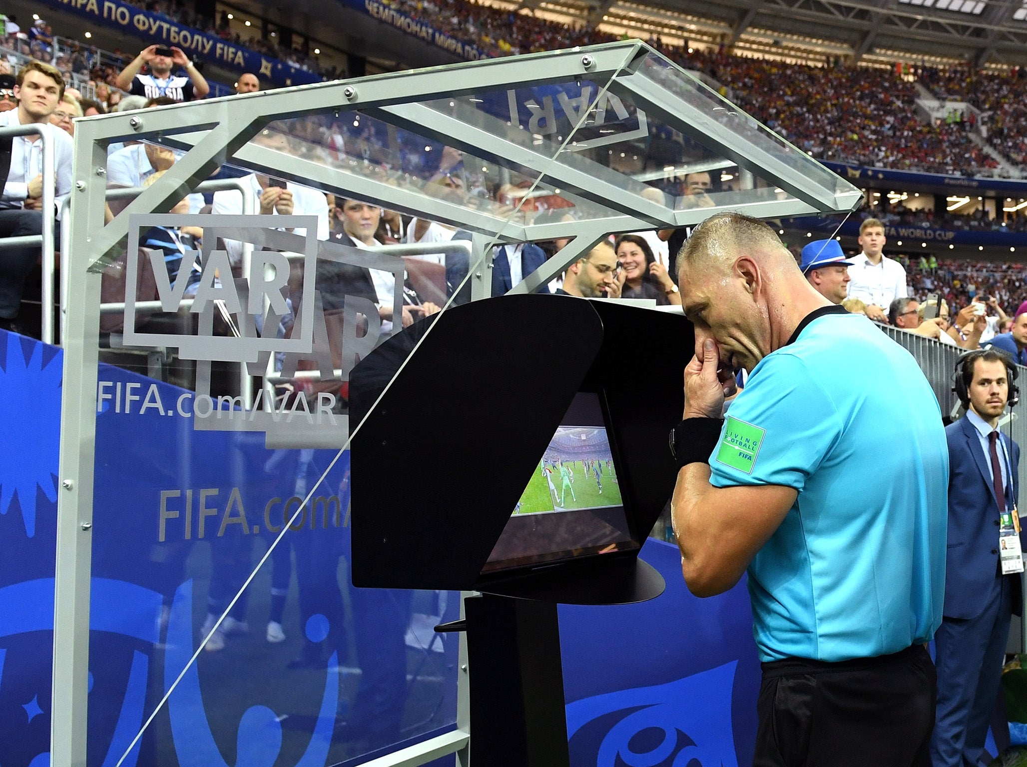 VAR played its part (Getty)