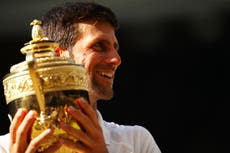 Djokovic humbles Anderson to win fourth Wimbledon title