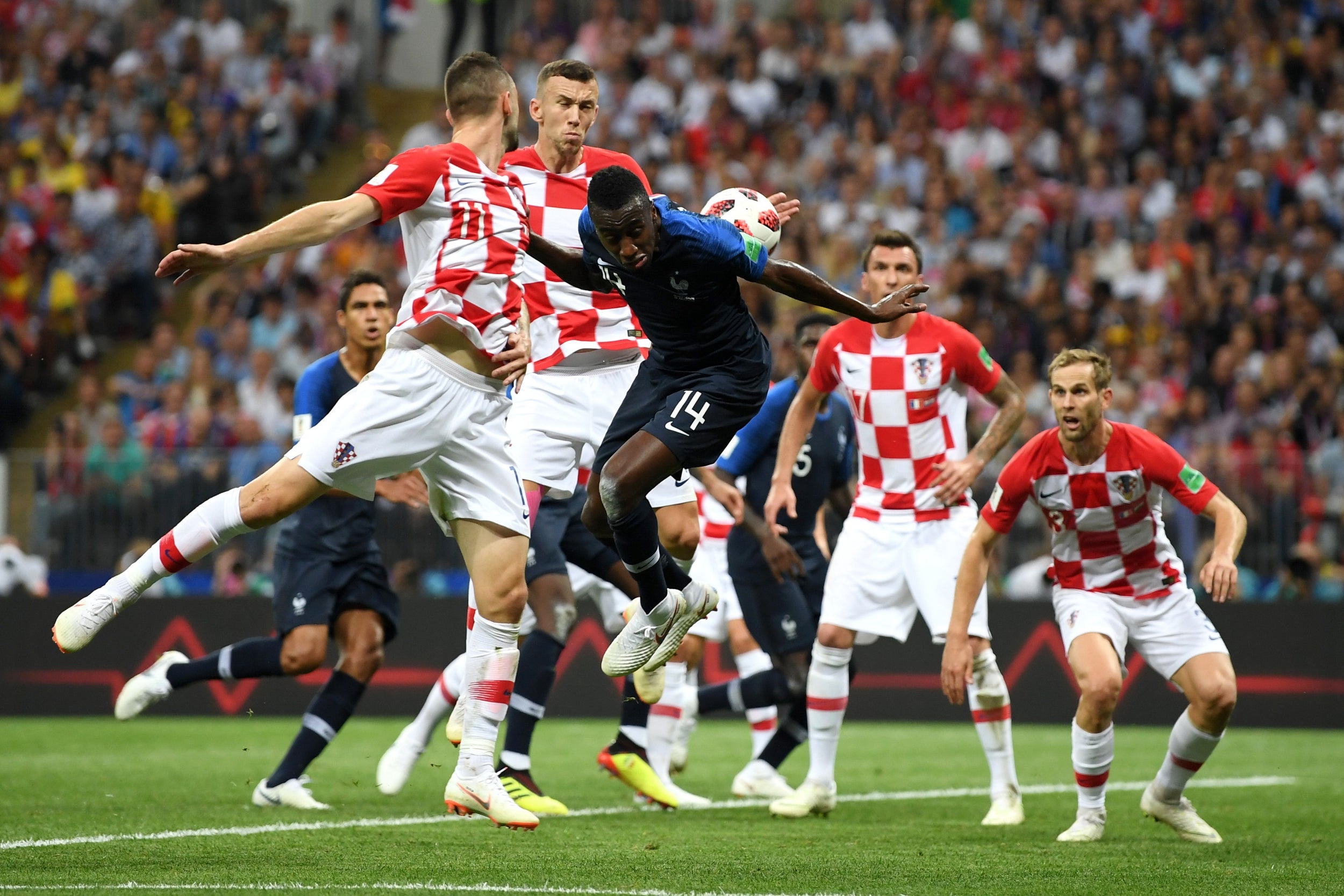 Perisic's handball was a crucial moment