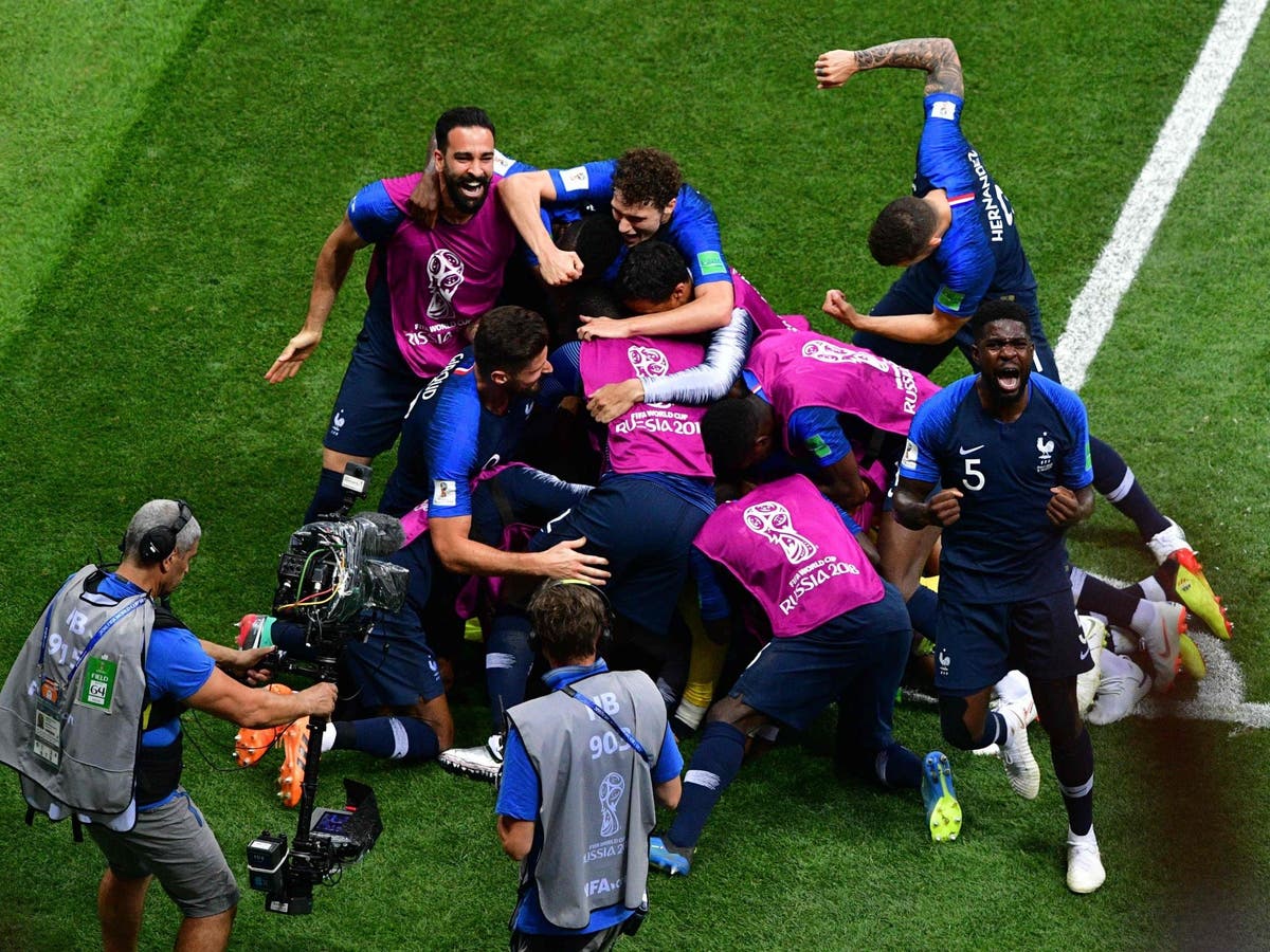 World Cup final 2018: The story of the game as France beat Croatia in  thriller | The Independent | The Independent