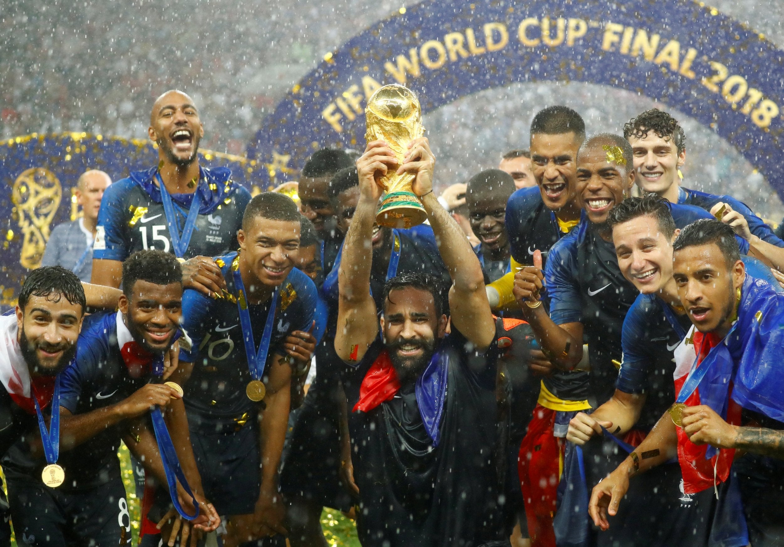 France have reached the final in three of the last four major international tournaments