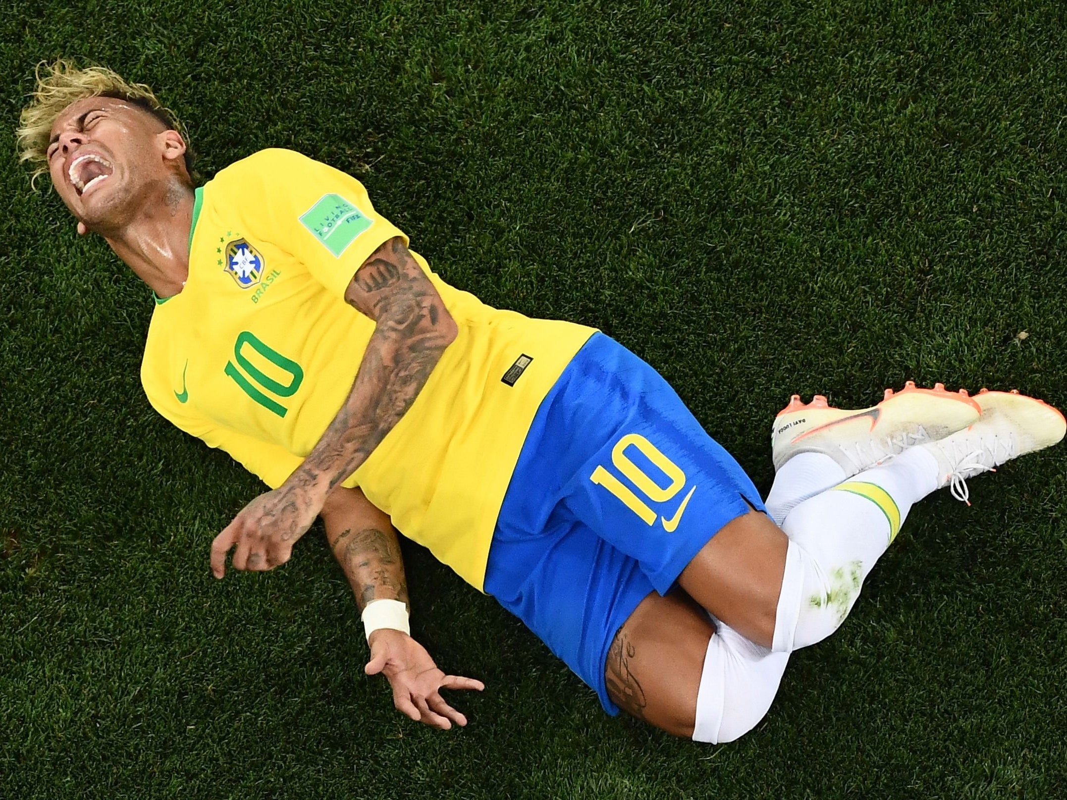 Neymar admits he &apos;crumbled&apos; during World Cup and can be a &apos;brat&apos; that &apos;pisses people off&apos;