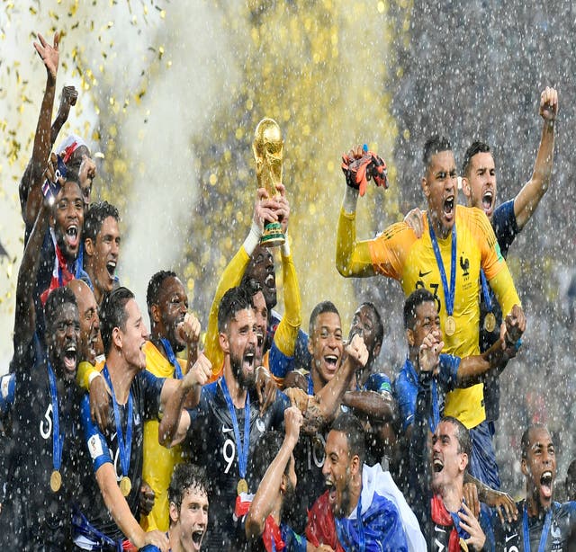 Champions! France Triumph, Croatia Defiant and Pussy Riot Non-Compliant