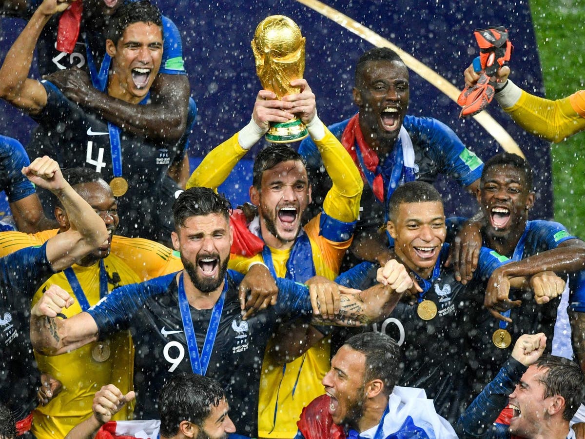 On Top Of The World': France Wins World Cup