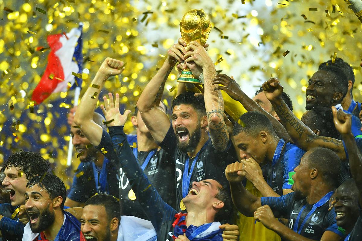 France are 2018 World Cup winners - and nobody will ever be able to change that