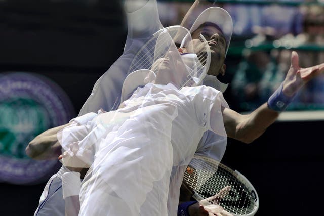 Novak Djokovic has had another fine Wimbledon campaign