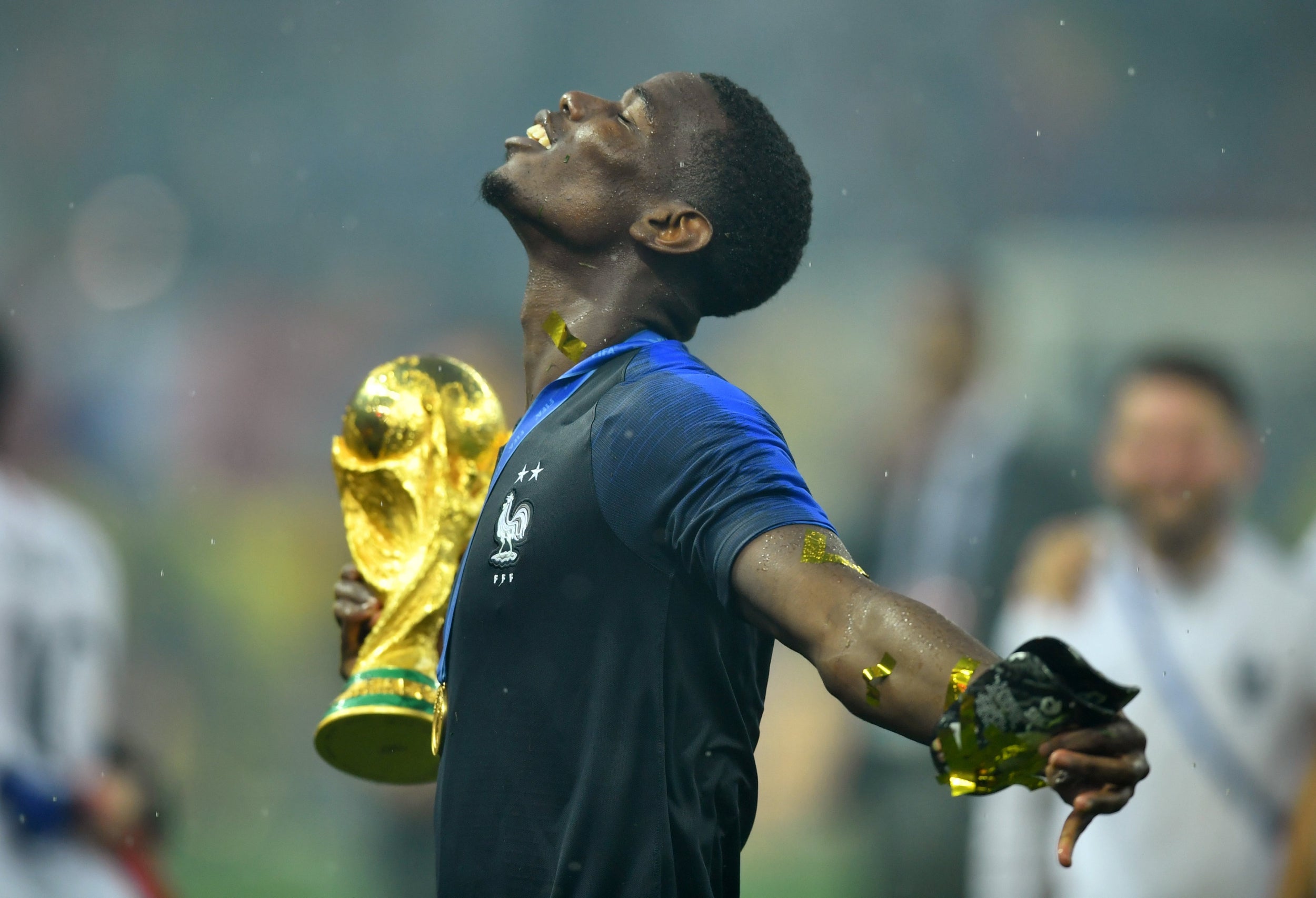 Pogba reached football's Everest last summer, winning the World Cup