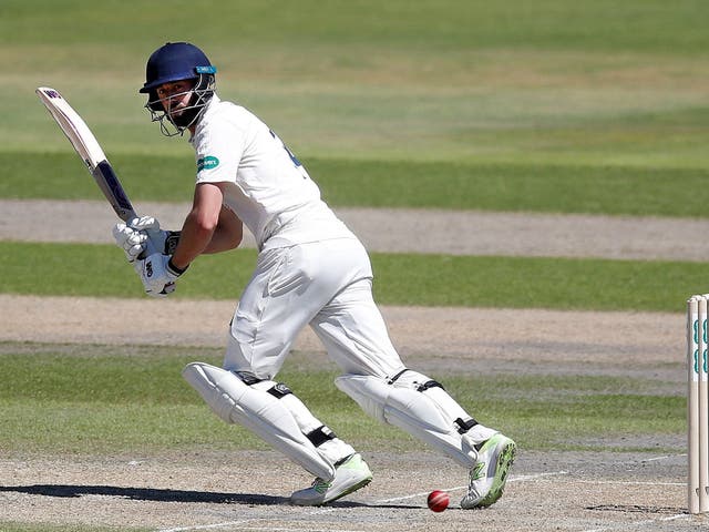 James Vinces comes in for the fourth Test against India