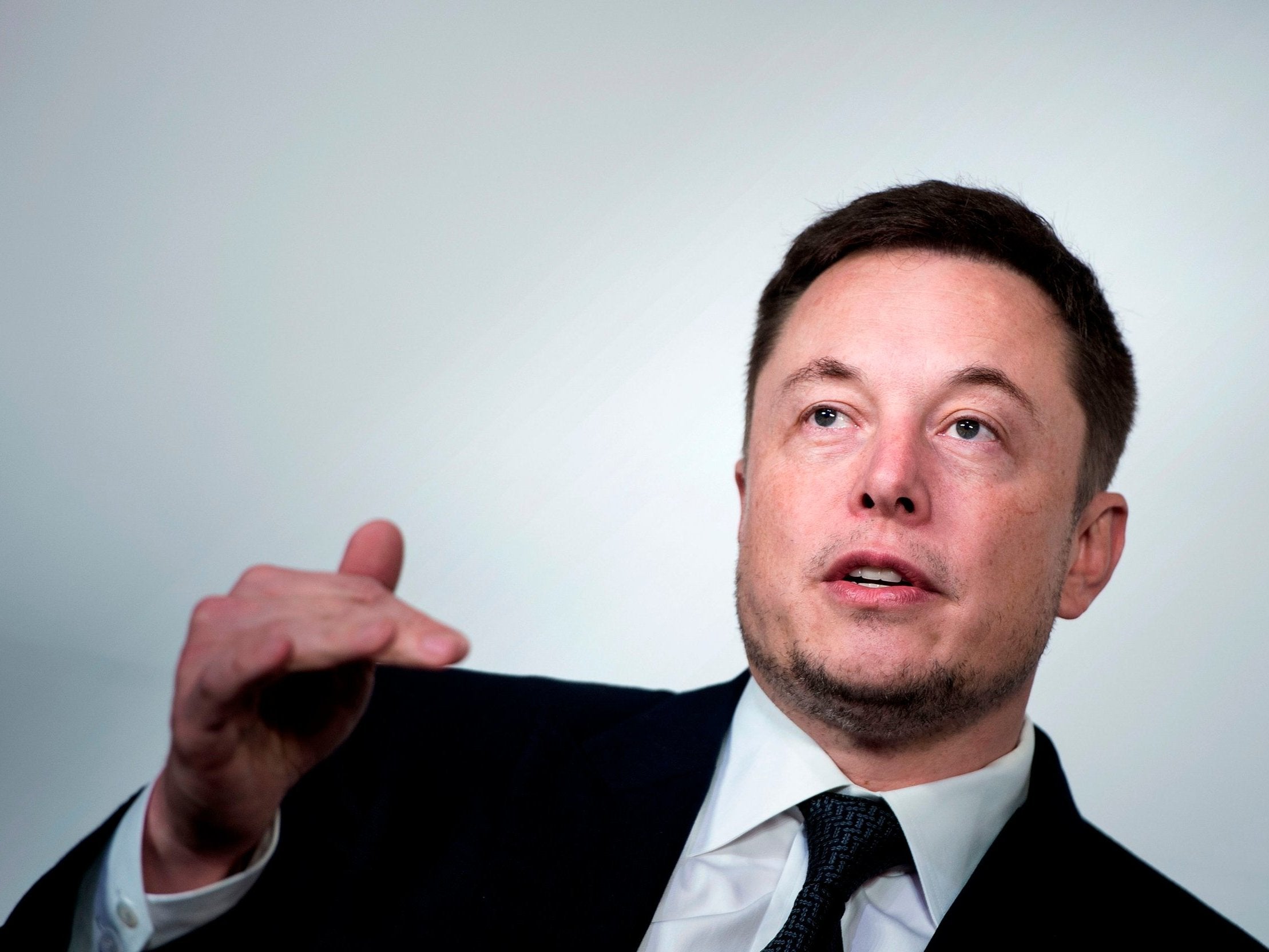 <p>File:  In a temporary update on his Twitter profile, SpaceX CEO Elon Musk called himself imperator of Mars</p>