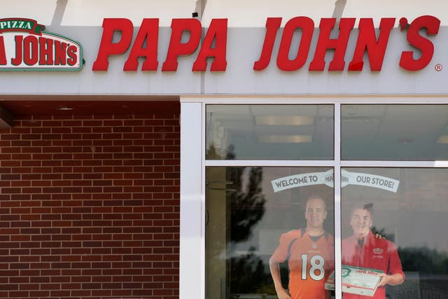 John Schnatter has now been removed from the chain's branding