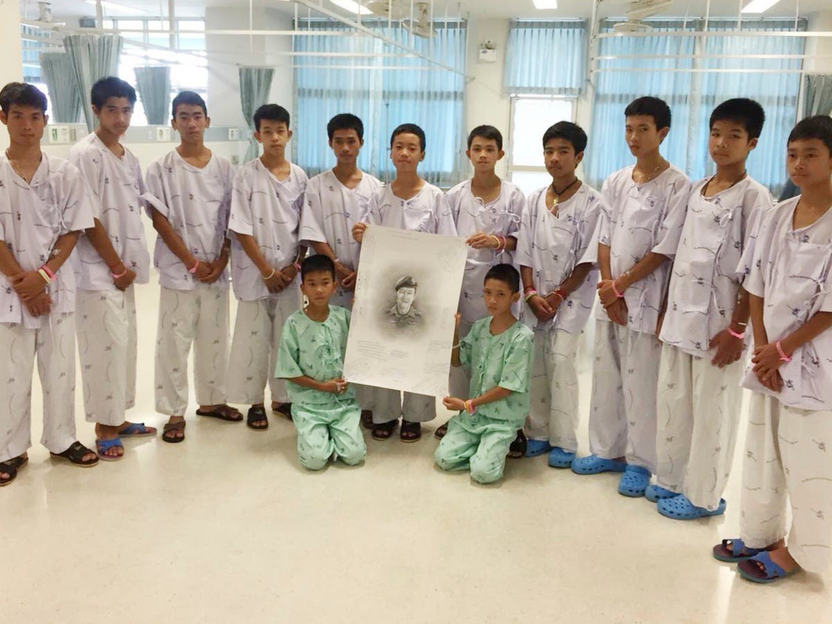 Thai boys trapped in cave were sedated with ketamine