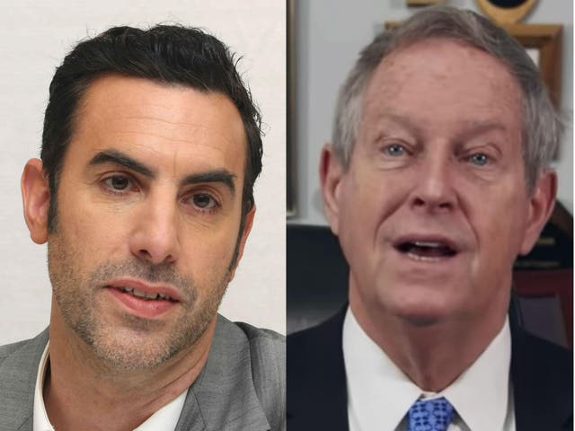 Sacha Baron Cohen tricked Republican politicians including Joe Wilson into publicly endorsing toddlers using firearms