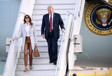 If Trump got his way, Melania's parents would be illegal immigrants
