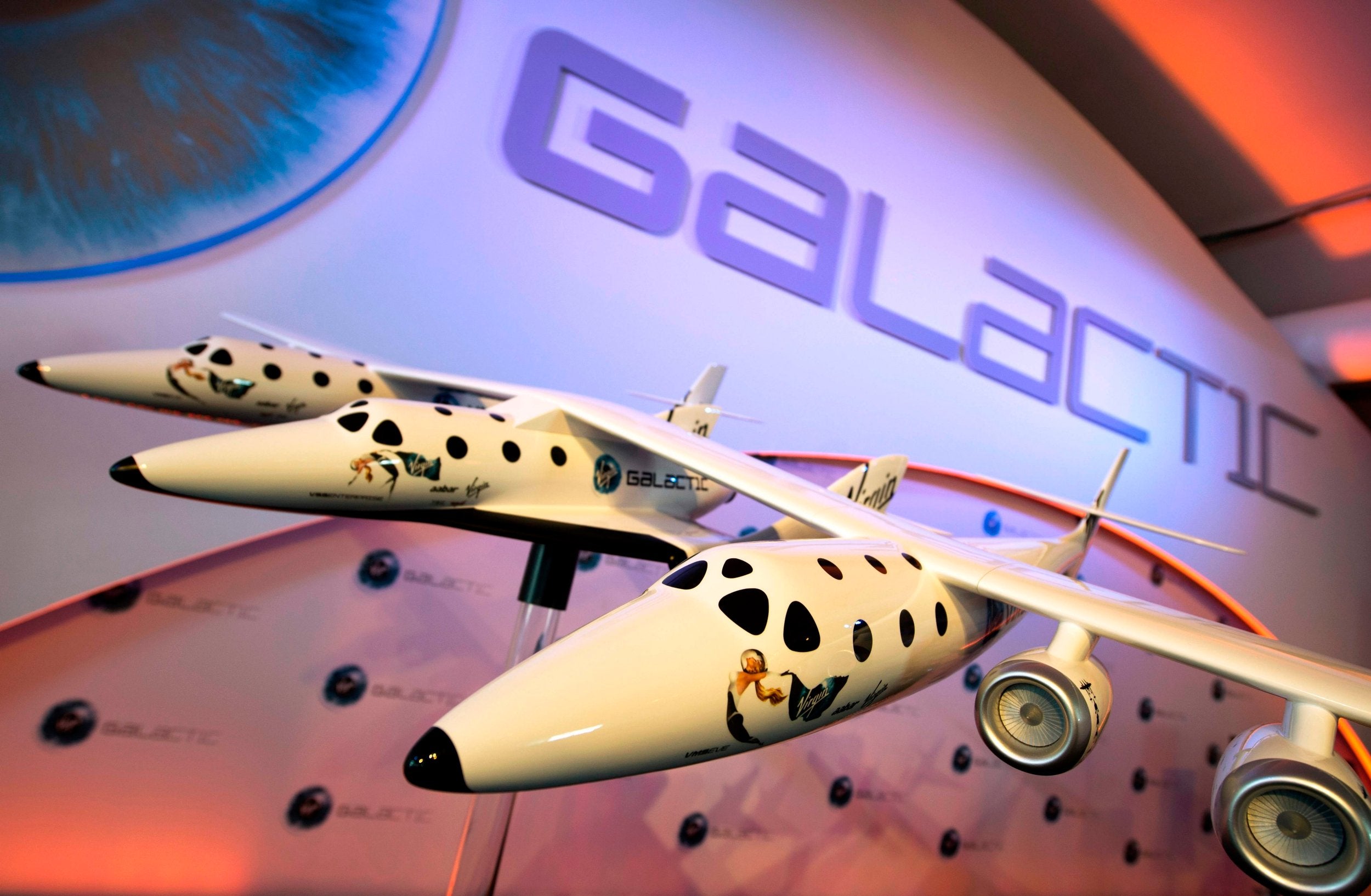 Virgin Galactic is set to take flight (AFP/Getty )