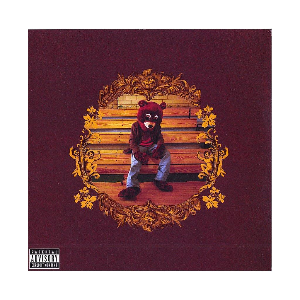 who was the author of kanye west graduation album cover