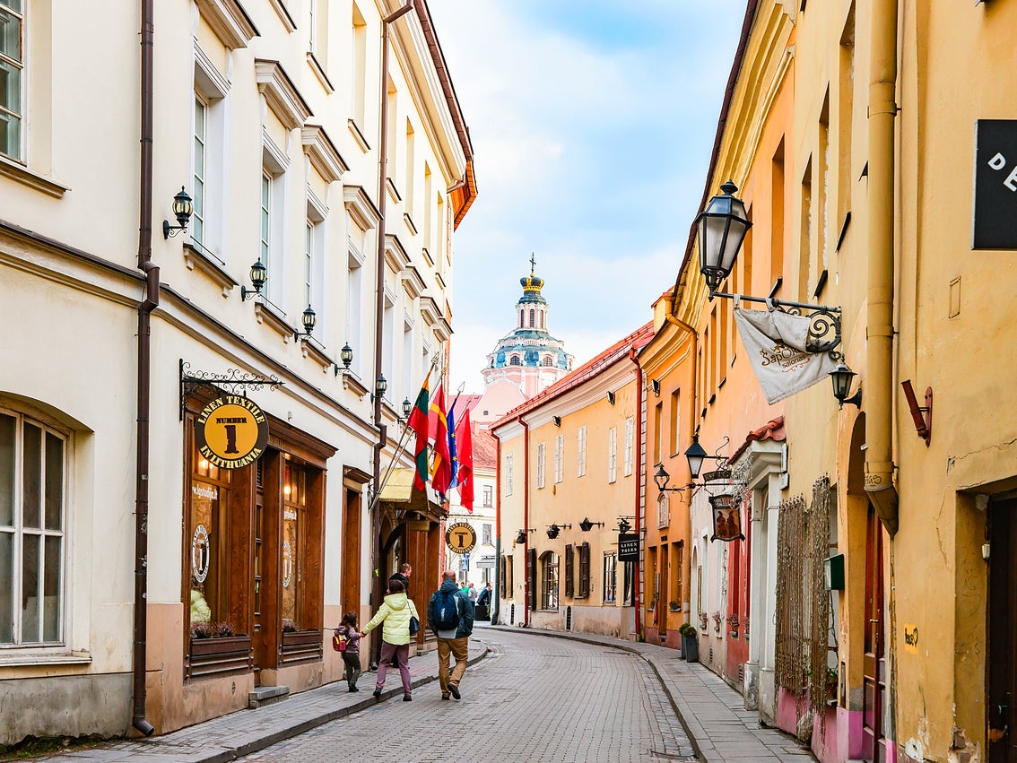 Lonely Planet named Vilnius one of Europe‘s top 10 destinations for 2018