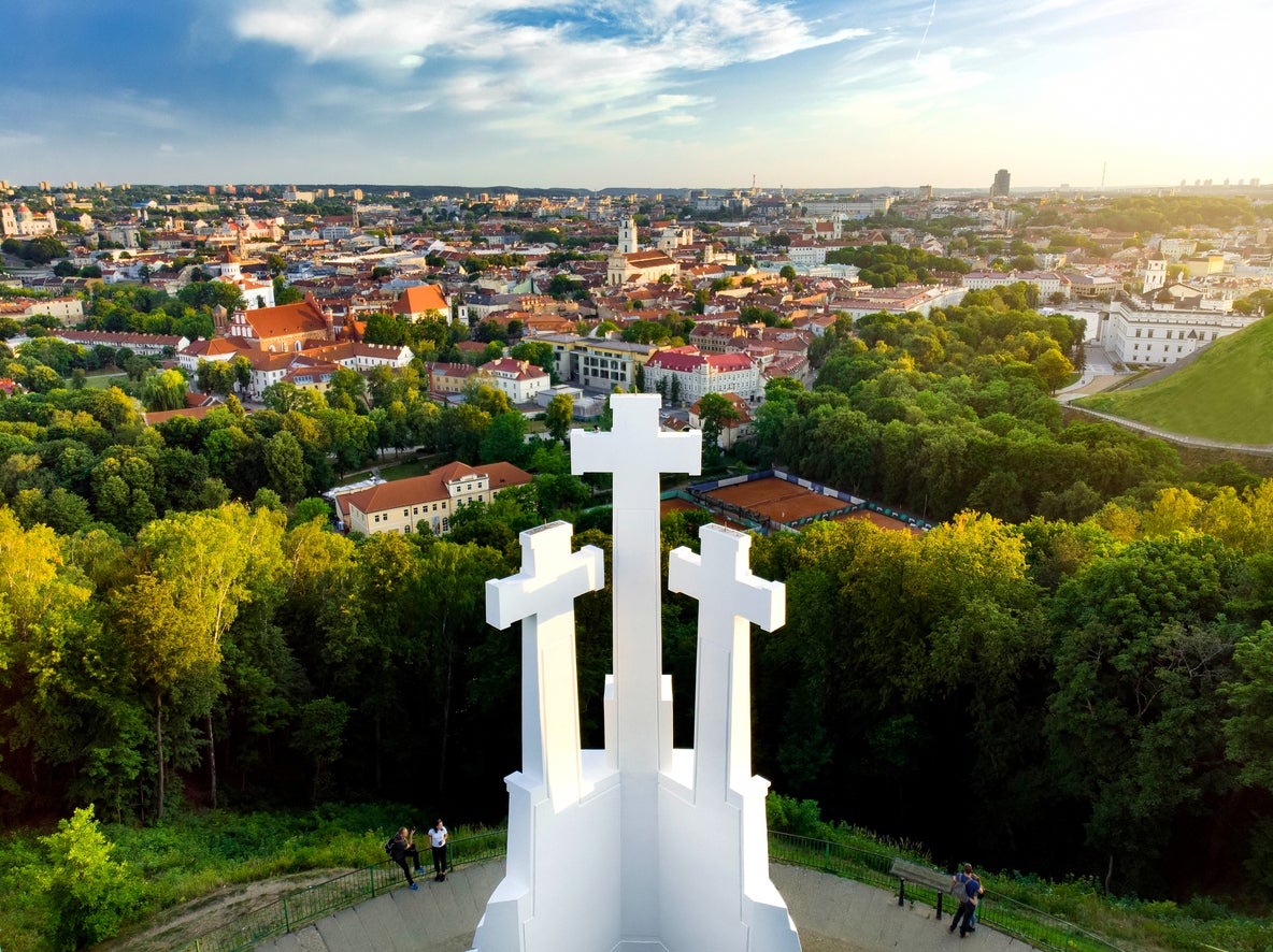 Exquisite views of the old town from the Three Crosses (Getty/iStock)