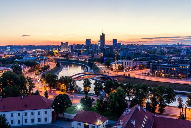 Vilnius is an up-and-coming capital