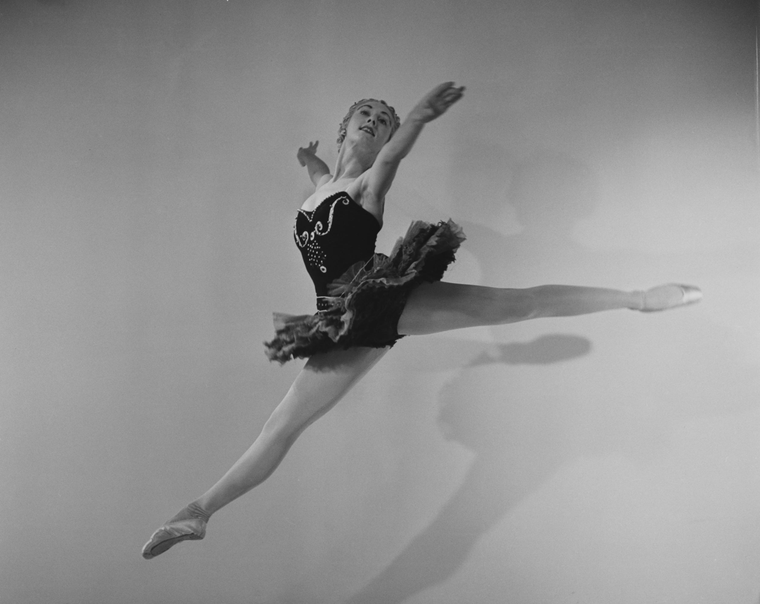 In George Balanchine’s ‘Ballet Imperial’ in 1950