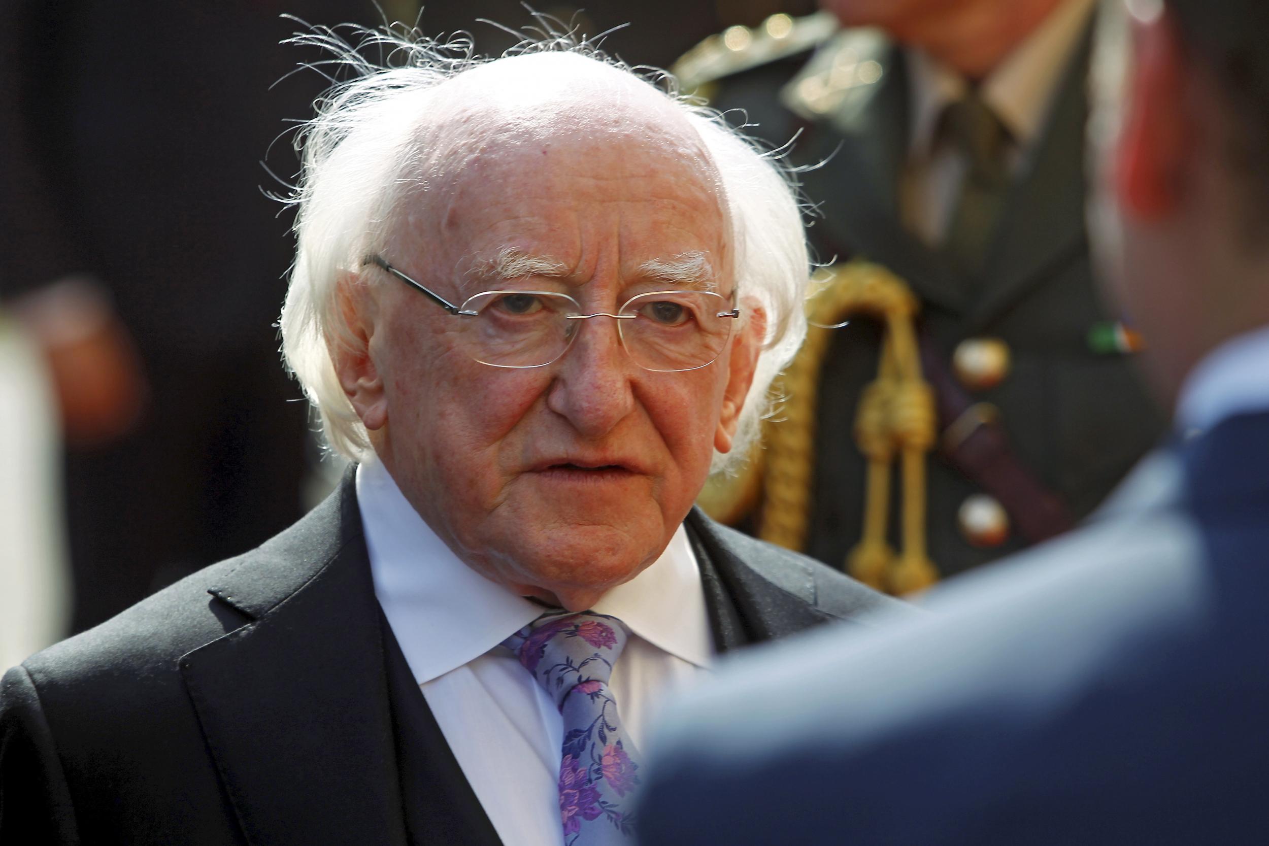 Michael D Higgins has served as President of Ireland since 2011