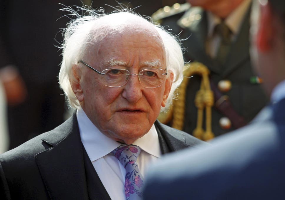 Michael D Higgins has served as President of Ireland since 2011 