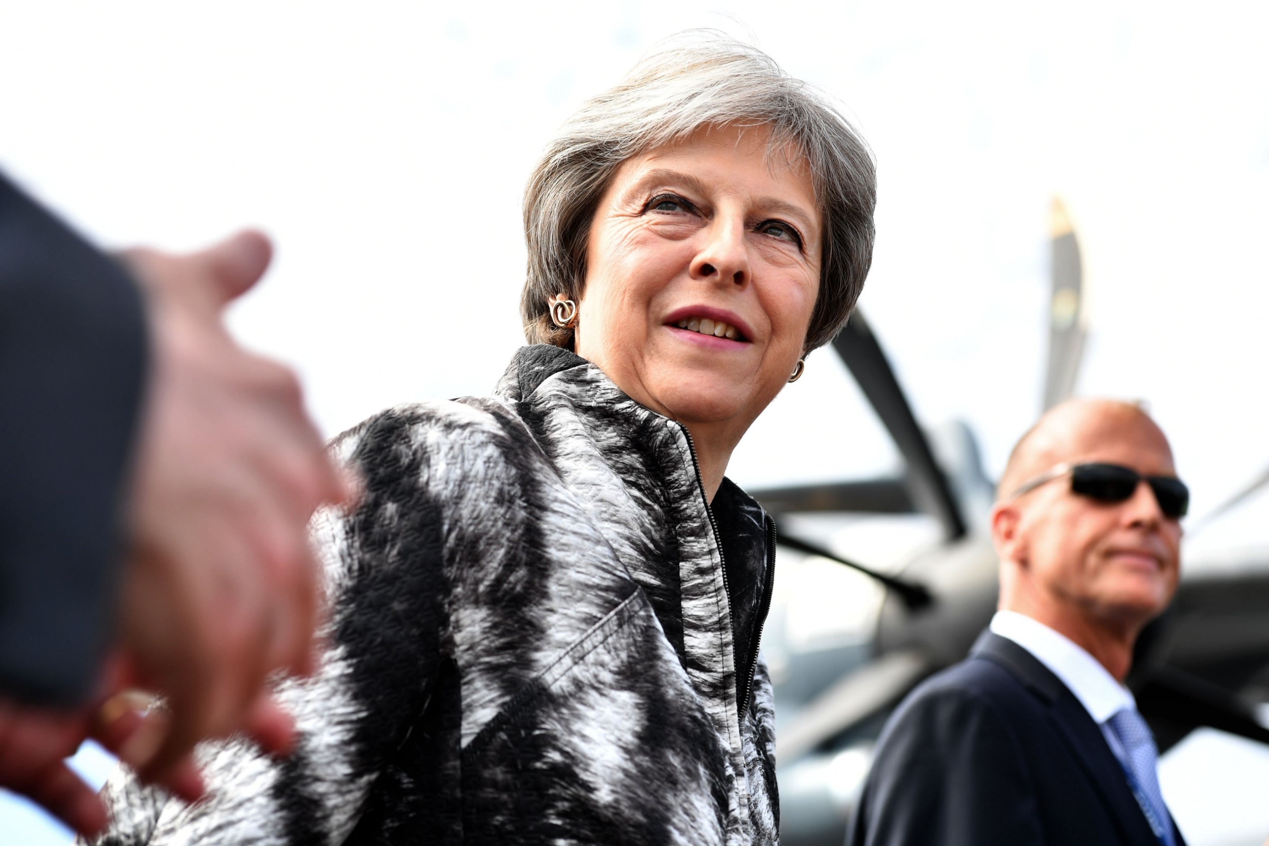 Prime Minister Theresa May will go to the Irish border this week