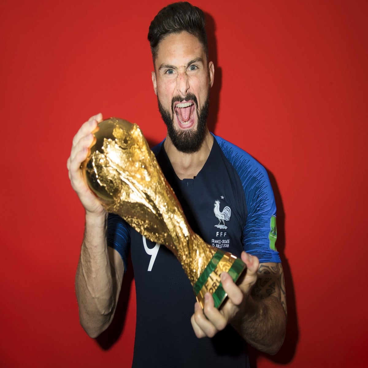 Campeão, Giroud atua por 546 minutos sem fazer gol na Copa - Esportes - R7 Copa  2018