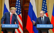 Putin said he 'told Trump several times' he did not interfere in vote