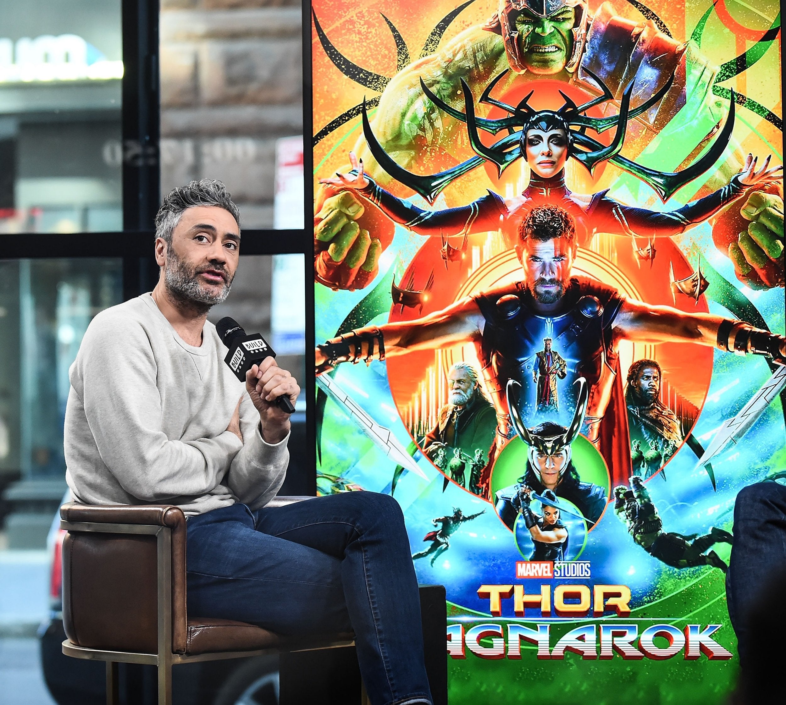 Taika Waititi, the director of ‘Raganork’, the third film in Marvel’s Thor series, pictured in New York last year