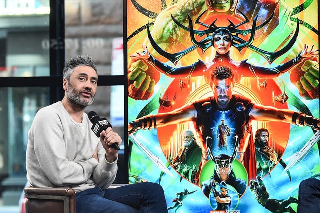 Taika Waititi, the director of ‘Raganork’, the third film in Marvel’s Thor series, pictured in New York last year