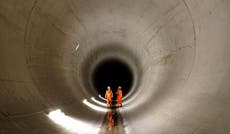 TV Review, The Five Billion Pound Super Sewer (BBC2): Beauty in motion
