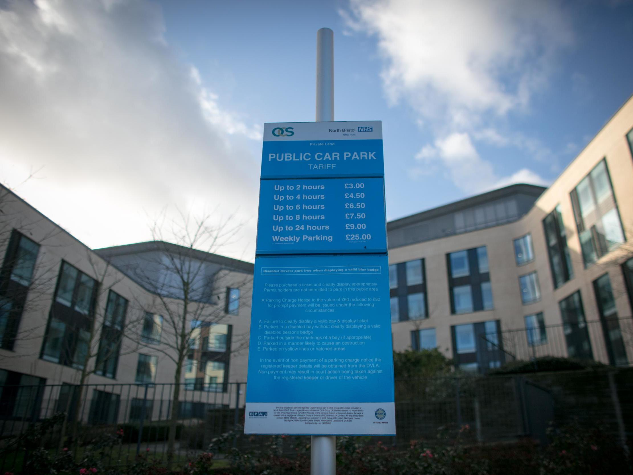 Hospital trusts have been urged to scrap parking fees but the government says it would cost too much