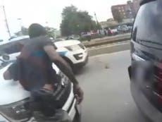 Chicago police release video of black man's shooting death