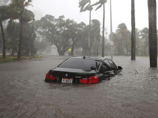 <p>Ciudades costeras como Miami ya han sufrido graves inundaciones gracias a los últimos huracanes, y los investigadores advierten que las inundaciones podrían poner en peligro la infraestructura de Internet de la región</p>