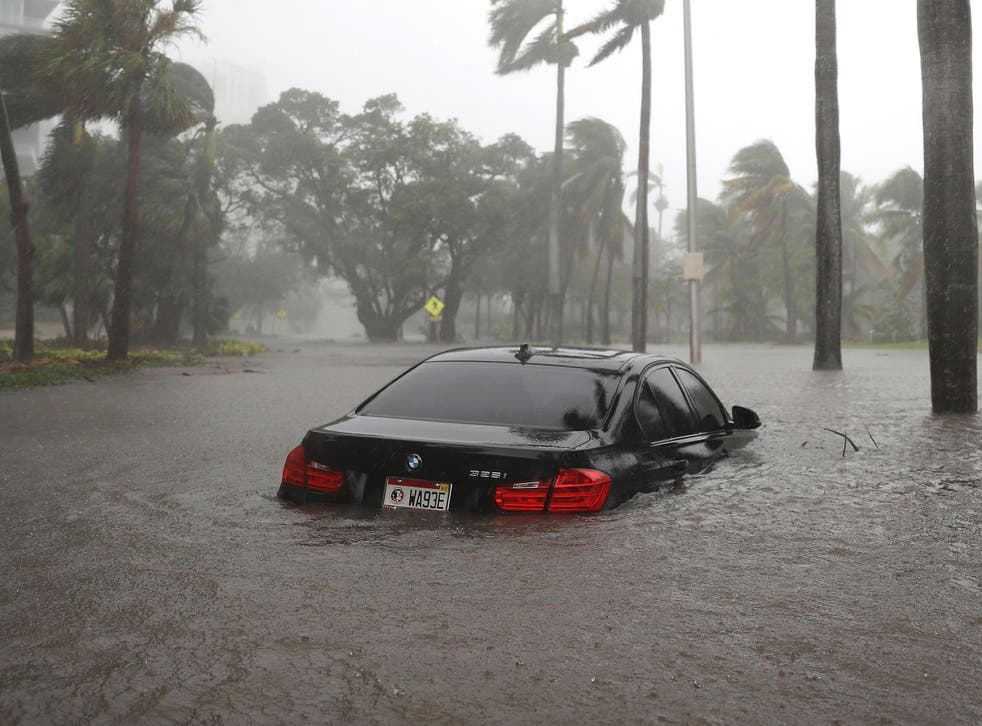 Coastal cities like Miami have already experienced serious flooding thanks to recent hurricanes, and researchers warn that inundation with water could endanger the region's internet infrastructure