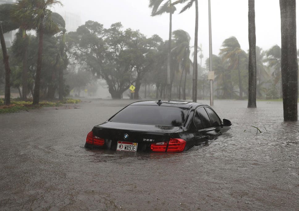 Coastal cities like Miami have already experienced serious flooding thanks to recent hurricanes, and researchers warn that inundation with water could endanger the region's internet infrastructure
