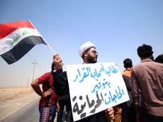 Three killed as protests sweep the oil-rich southern regions of Iraq