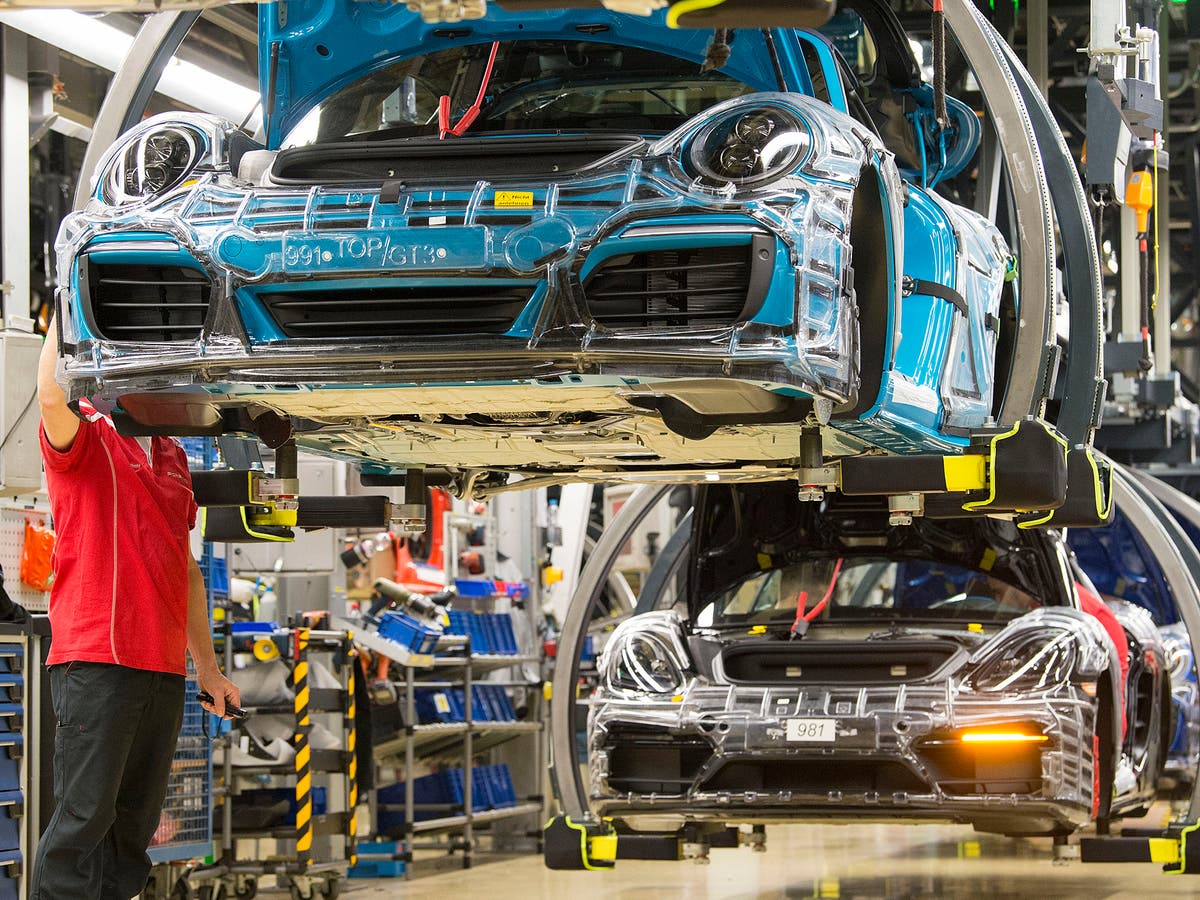 Porsche fined £460m over diesel emissions cheating The Independent
