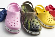 Is this the end of Crocs? Brand announces closure of last factory | The  Independent | The Independent