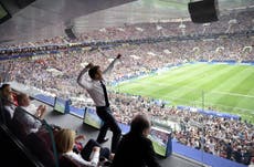 Emmanuel Macron hopes for World Cup victory approval rating boost
