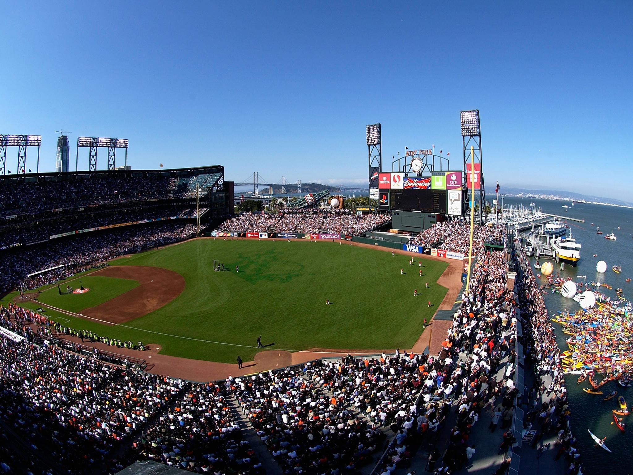San Francisco's AT&T Park hosts the 2018 Rugby World Cup Sevens