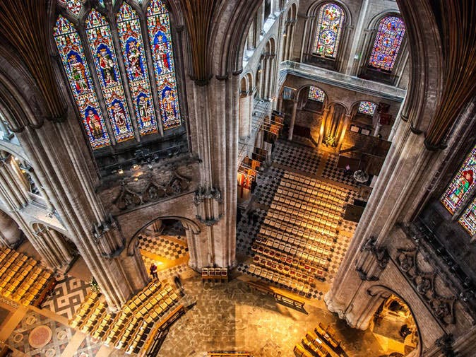 St Æthelthryth, Ely Cathedral's patron, was an East Anglian princess