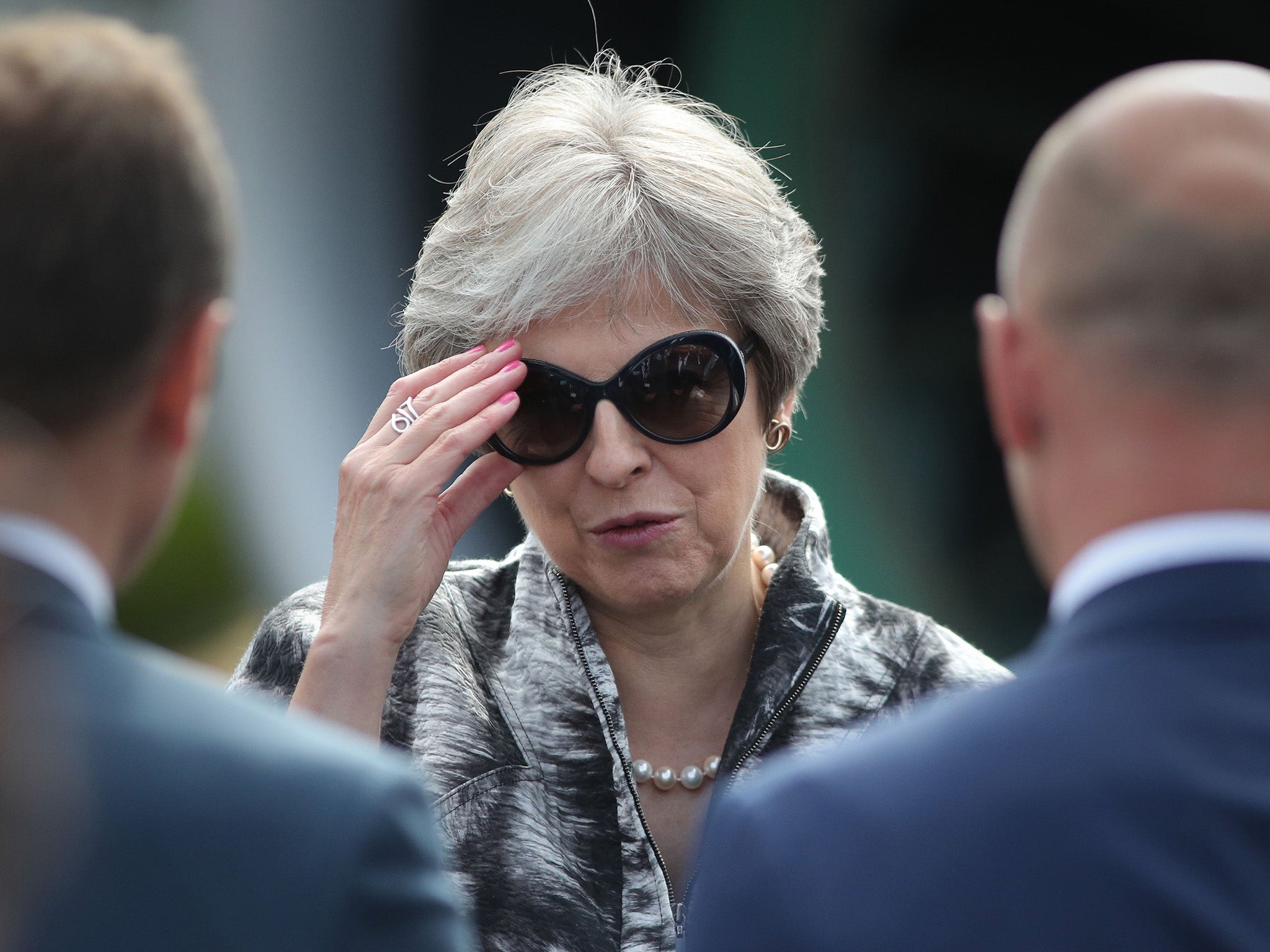 Theresa May is fighting to keep her Chequers 'deal' alive