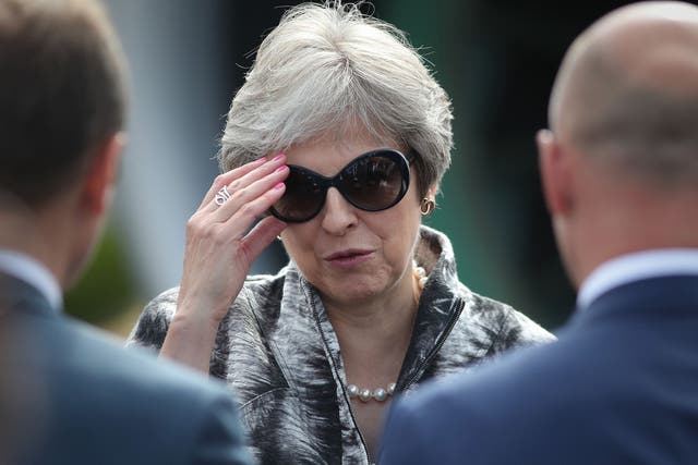 Theresa May is fighting to keep her Chequers 'deal' alive