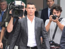 Cristiano Ronaldo leaves tip worth £17,850 after stay at Greek hotel