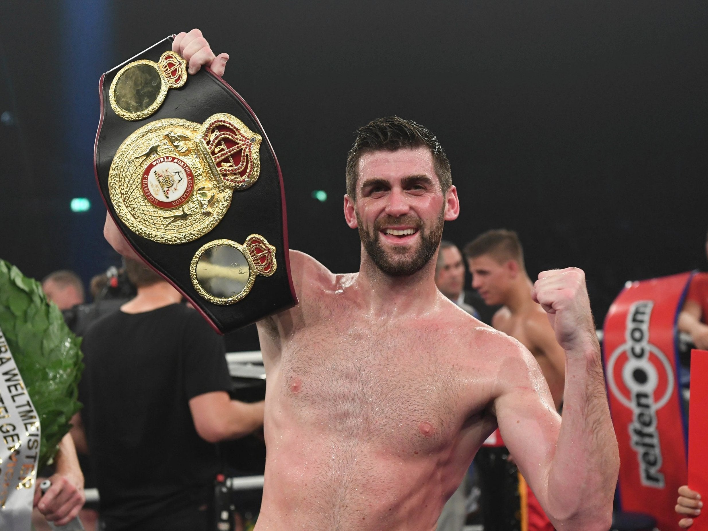 Fielding is finally a world champion after working his way all the way to the top